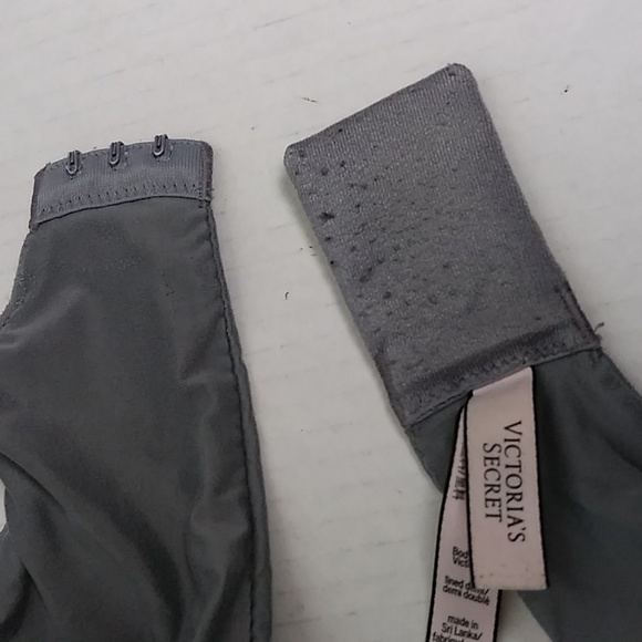 Victoria's Secret Bra Lined Demi/Demi Double Size 36DDD Grey - Picture 11 of 14